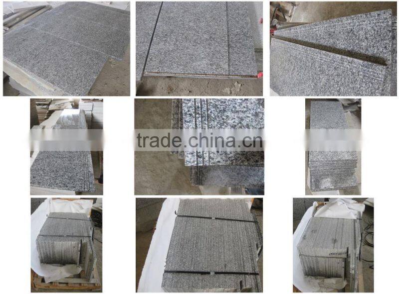 Granite G623 rosa beta polished steps riser and stone stairs