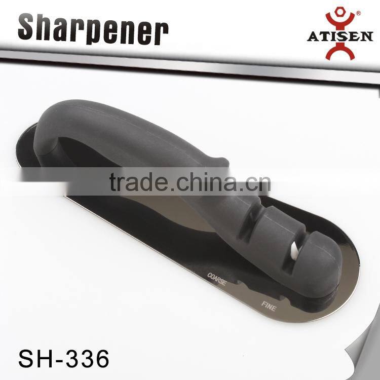 High Quality 2 Stage Stanless Steel holder Knife Sharpener
