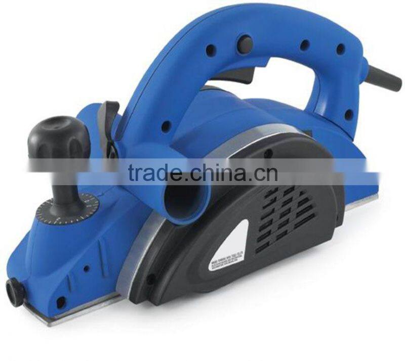 Top Quality GOLDENTOOL 82mmx3mm 900w Power Portable Electric Industrial Wood Planer