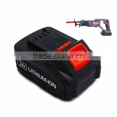 First Rate high quality 18V Li-ion professional cordless reciprocating saw