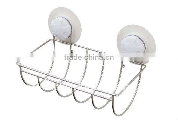 Suction bathroom accessories tissue holder