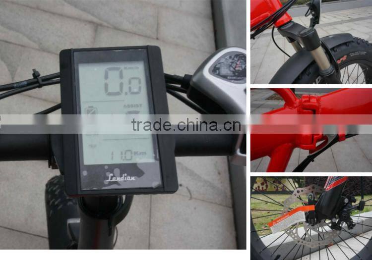 20inch with CE certificate foldable fat tire brushless hub motor electric folding bike