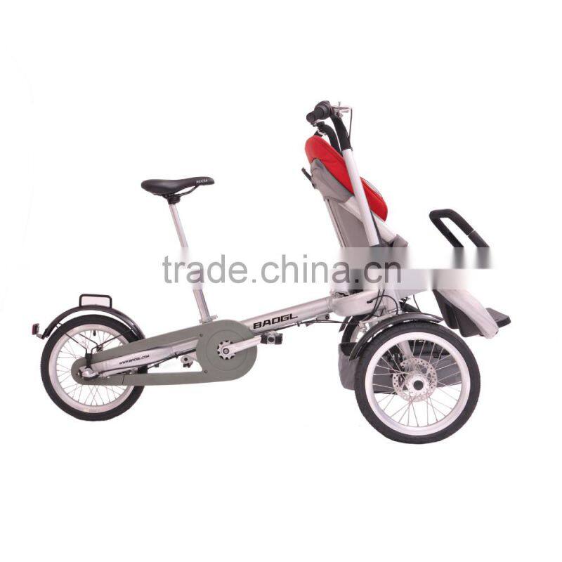 Maternal and infant bike with aluminium alloy