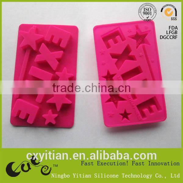 custom silicone spatula YT-S052