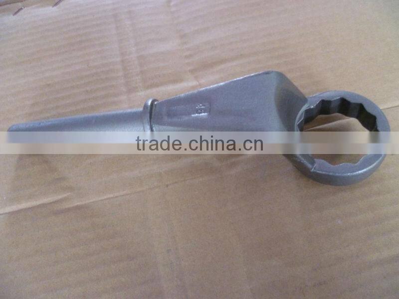Ring Wrench for extension 24~95mm 45# carbon stteel ,40Cr