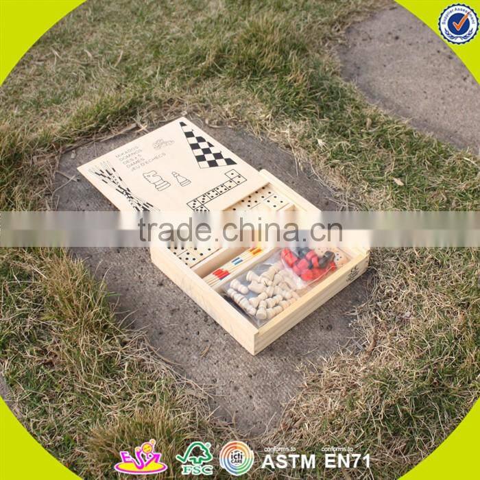 2017 New fashion 5 in 1 baby wooden activity cube toddlers best design wooden activity cube kids wooden activity cube W11B088