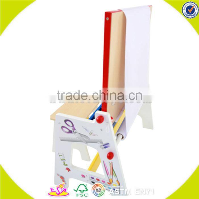 wholesale baby wooden drawing board fashion kids wooden drawing board popular children wooden drawing board W12B054