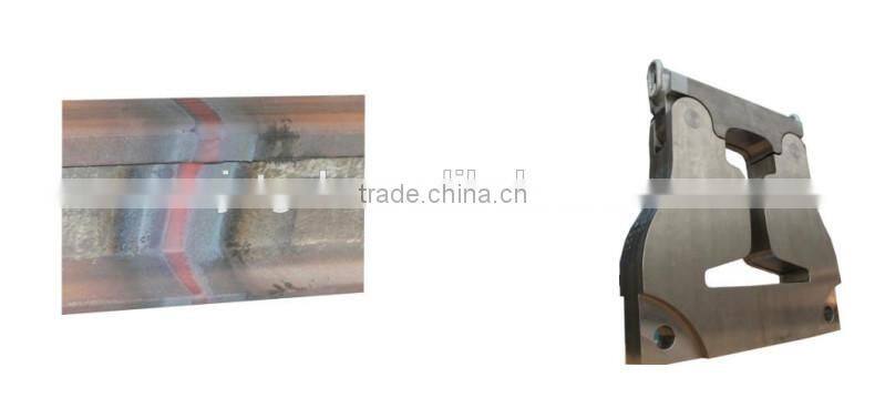 GT100 high quality moveble rail welding machine