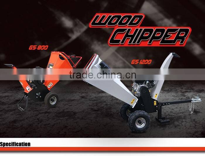 Factory dierect CE certificate wood cutting machine crusher machine wood chipper for sale