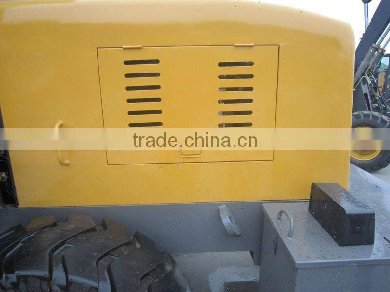 2ton zl20 front loader with weichai4108 engine