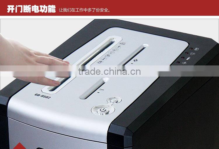 JP-886C Micro plastic Paper shredder for home and office equipment machine