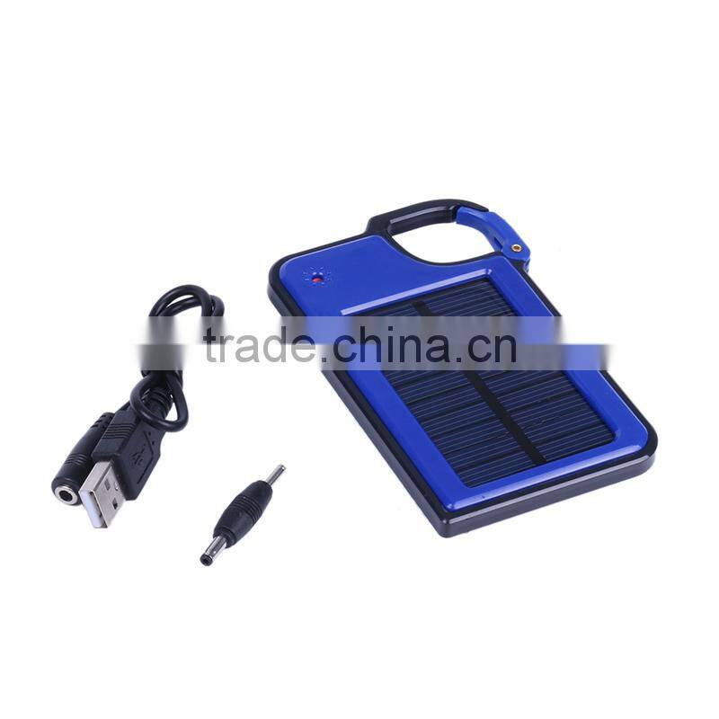 Camping power bank mobile h0tjf portable solar power bank