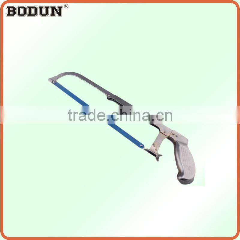 B5003-2 12" High Quality fixed type Hacksaw Frame with plastic handle