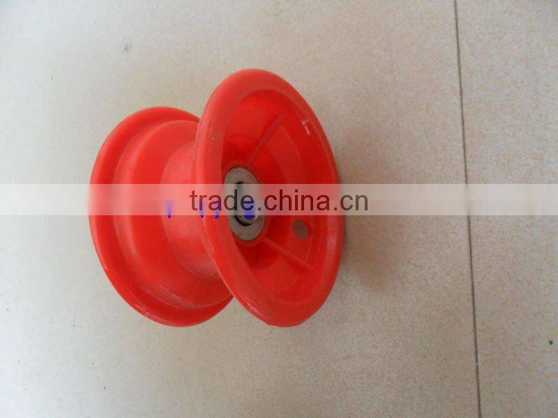 Supply wheel barrow rim 3.50-4