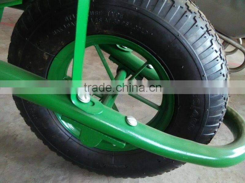 Cast iron wheelbarrow braket for WB6400