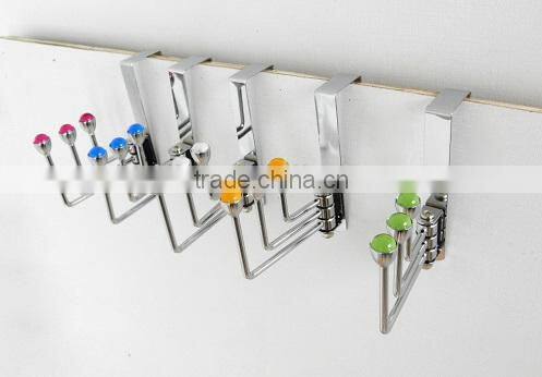 Hot sale Iron swivel over door hanger