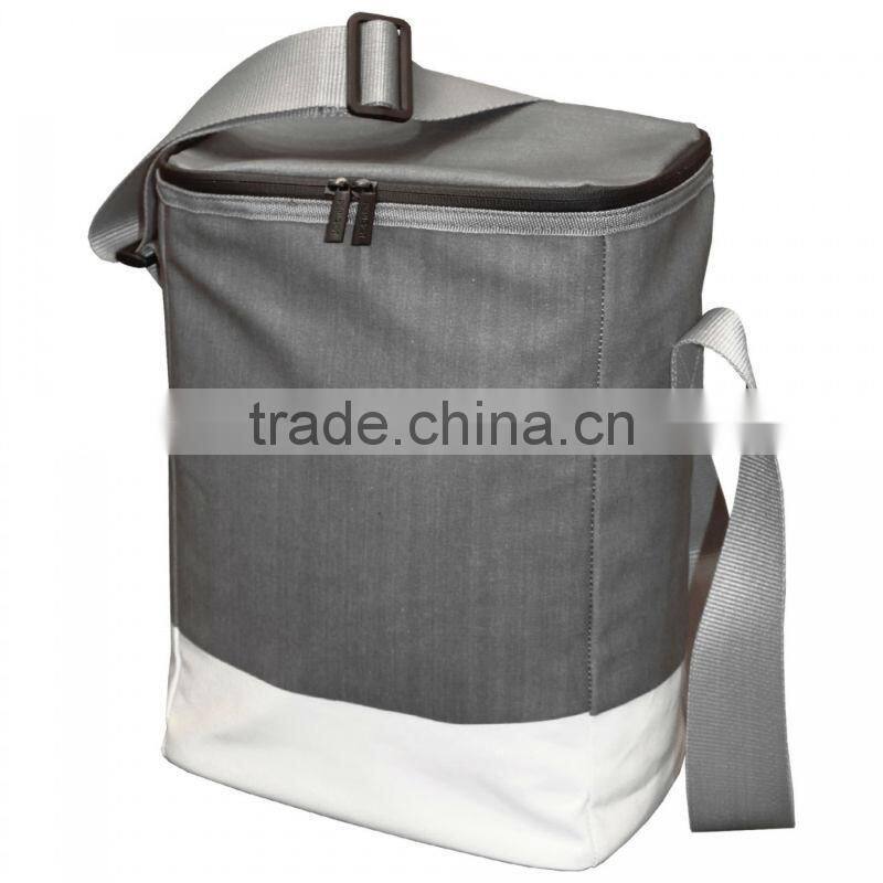 High Quality Canvas Insulated Lunch Bag Picnic Bag