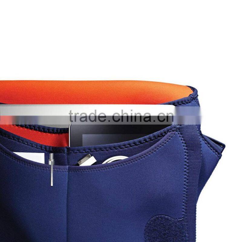 Soft Neopren Messenger Bag For Men