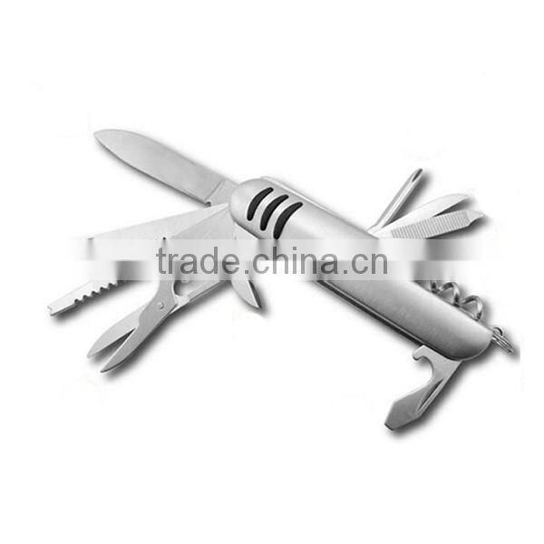 QJknife-16 Outdoor survival knife Camping Stainless steel diving Survial knife