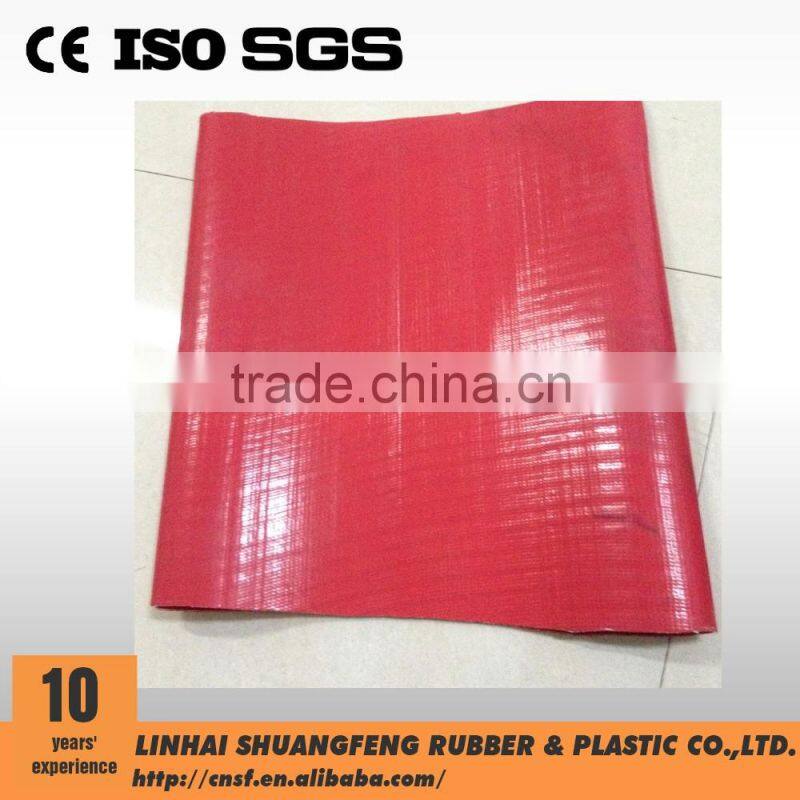 PVC Yellow/Blue/Red Irrigation Lay Flat Hose/Pipe/Tube