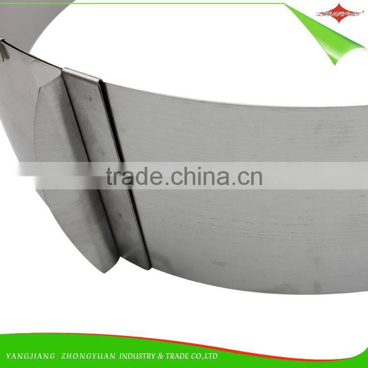 ZY-F1395 popular stainless steel cake layer cake ring cake slicer