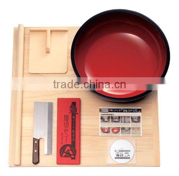 Soba Japanese Buckwheat Noodle cooking tool set