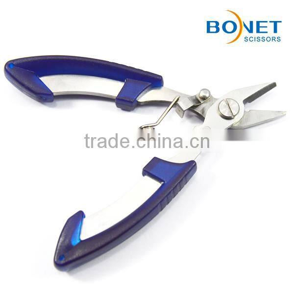 S91011A/B CE qualified 5-1/4" Professional fishing line scissors set