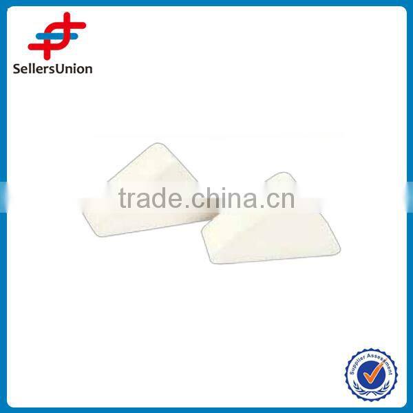 White foundation make up powder puff, refillable cosmetic sponge