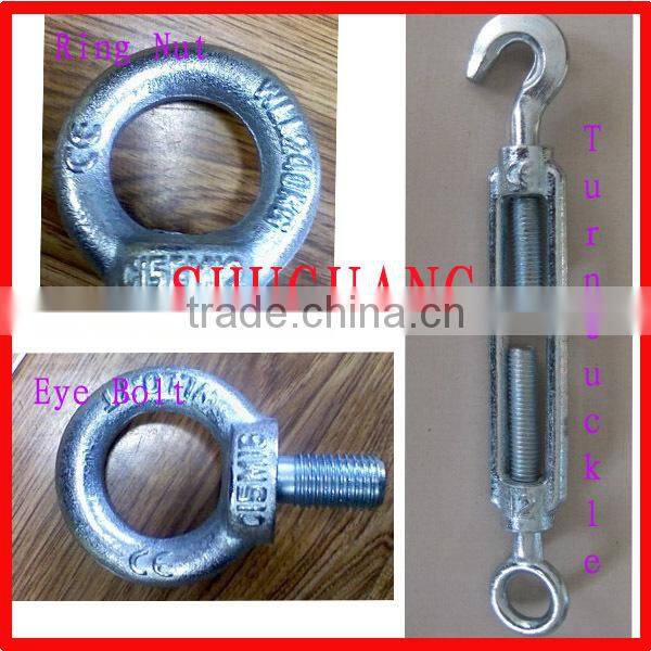 Din1480 Turnbuckle With Eye And Eye