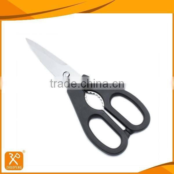 8" FDA high quality stainless steel kitchen meat cutting scissors