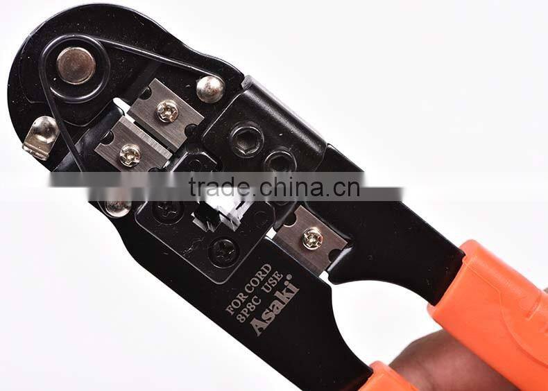 AK-0336 carbon steel 8P network crimping tool
