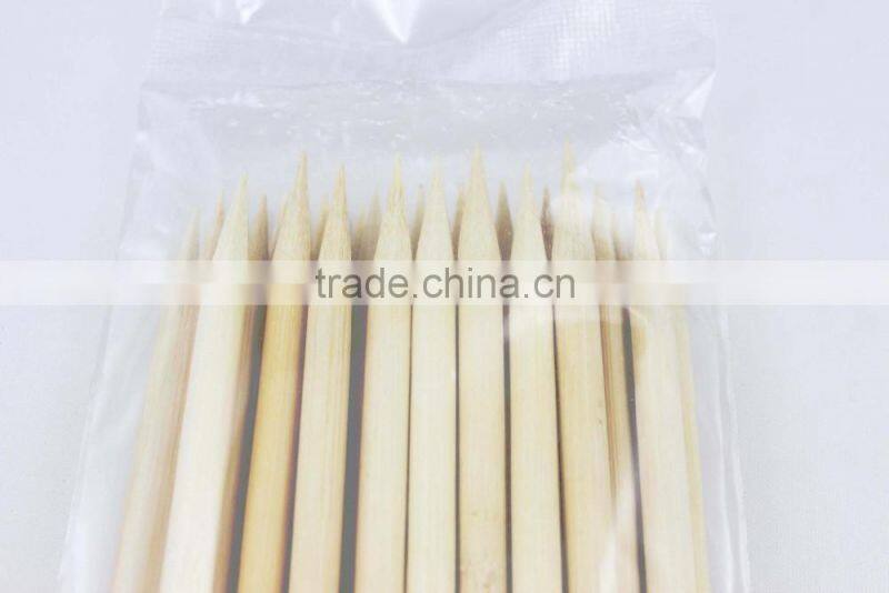 121-8A 14" BBQ Bamboo Skewers stick
