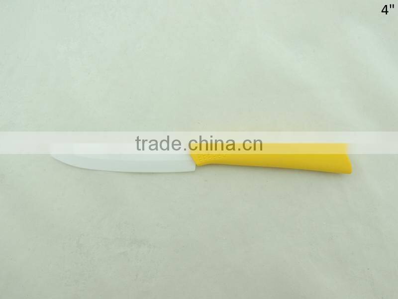 Hot Selling Jinfang 2017 Colorful Ceramic Knives set with anti-Slip Style