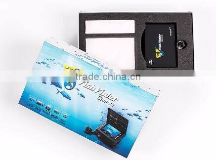Underwater Night Vision Fishing Camera 15M Cable 3.5inch LCD Monitor Screen 8 LED Visual Video Fish Finder