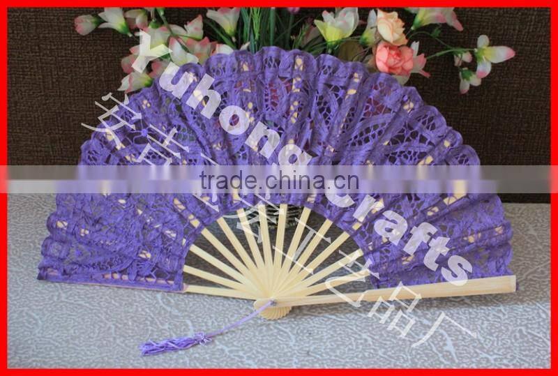 Best wedding gift lace fan