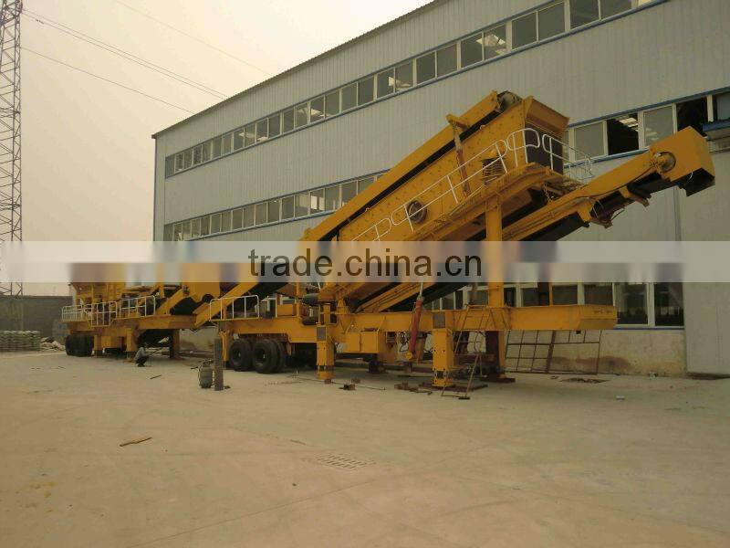 Hot Selling Portable Screening Plant