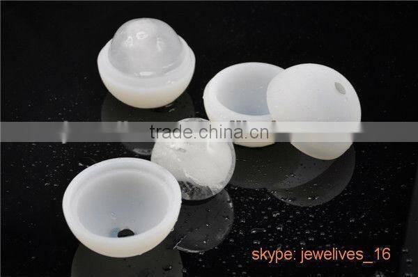 Shenzhen sedex factory Silicone ball shaped sphere ice mold