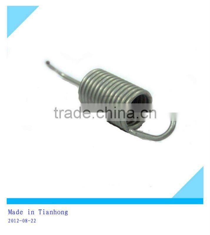 Double hook carbon steel extension springs