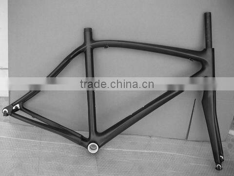 New design high modulus super light full carbon fiber 700C Road bicycle fram