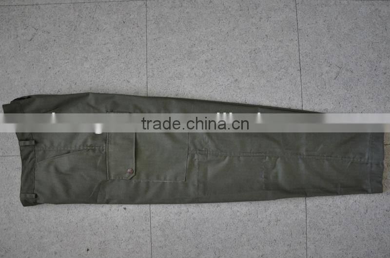 Oliver green heavy duty cotton soldier's trainning TDU suit sets