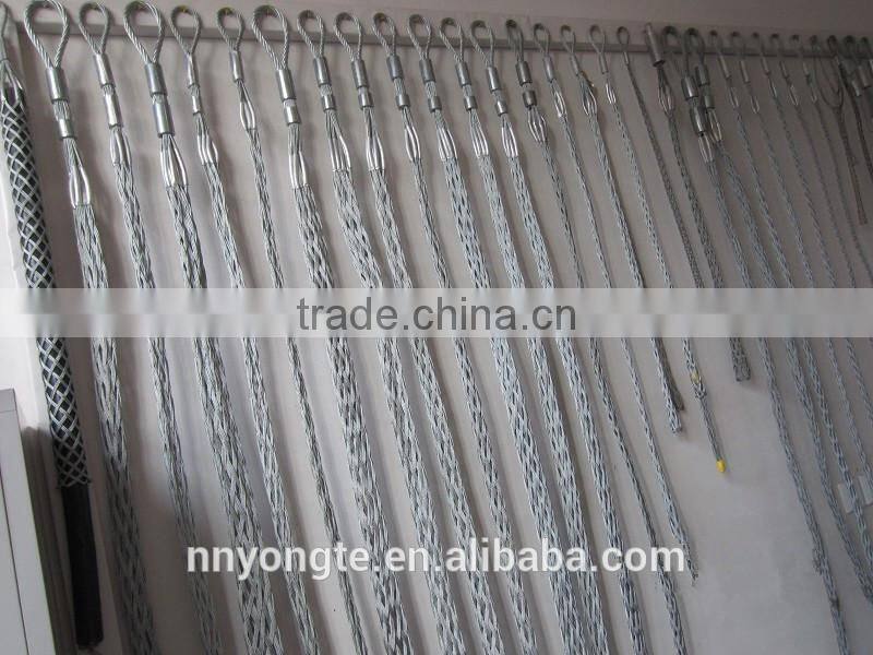 High Quality 1-1/4" hoisting cable grip/ Steel Cable Pulling Grip