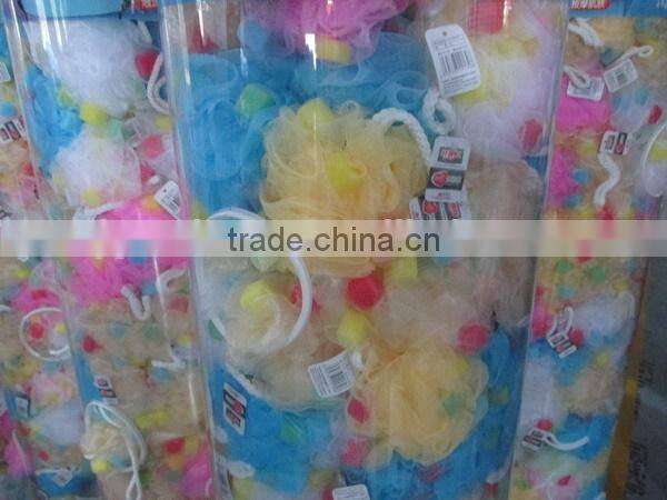 Good Price Body Brush Wash Puff Bath Sponge Ball