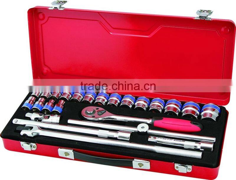 High Quality 24 Pieces 1/2'' Dr. Socket Wrench Set