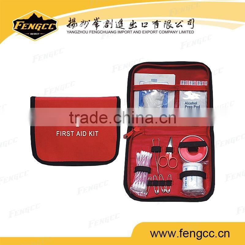 Outdoor Travel Home Camping Car Medical First Aid Kit with CE FDA Approvel