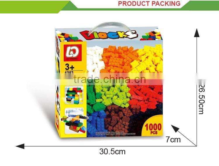 New design baby cheap plastic funny toy building mini blocks
