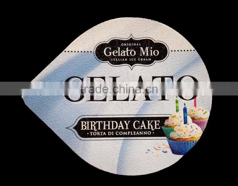 Yogurt Bottles& Embossed &Aluminum Foil Lids