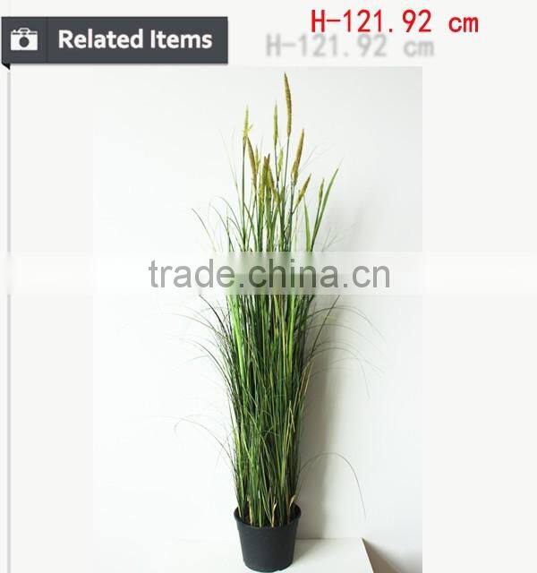 Nearly Natural 80cm artificial onion grass potted grass plants