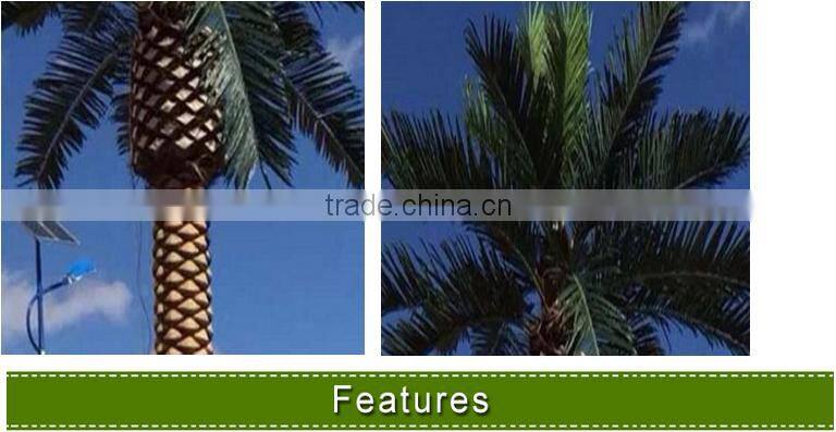 Wholesale plastic all kinds of outdoor fake artificial date palm trees