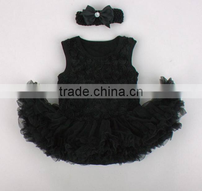 baby girl clothes ruffle tutu pettiskirt /baby girl tutu dress