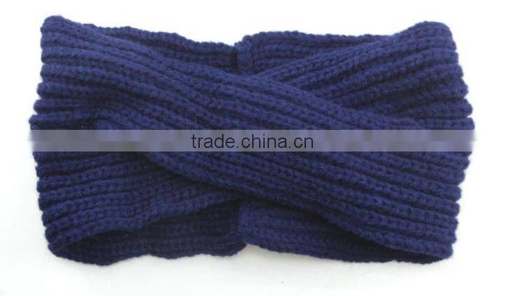 STOCK Wholesale crochet head wraps crochet knit headwrap